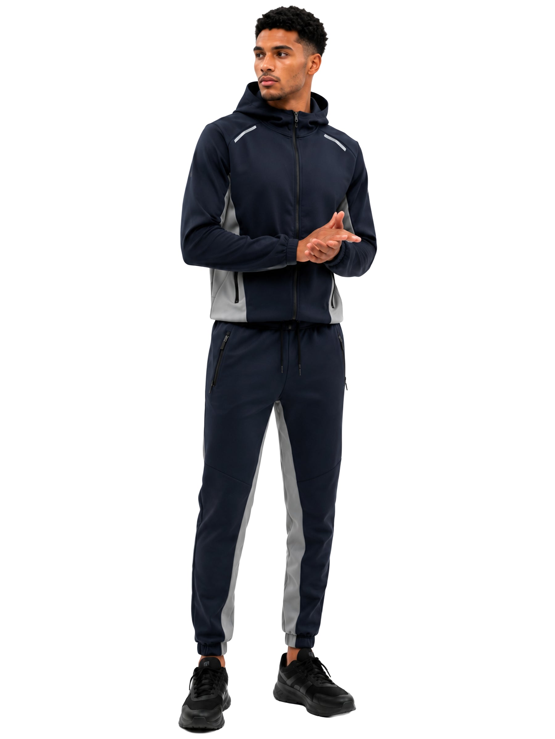 Kruze | Mens Scuba Tracksuit Set