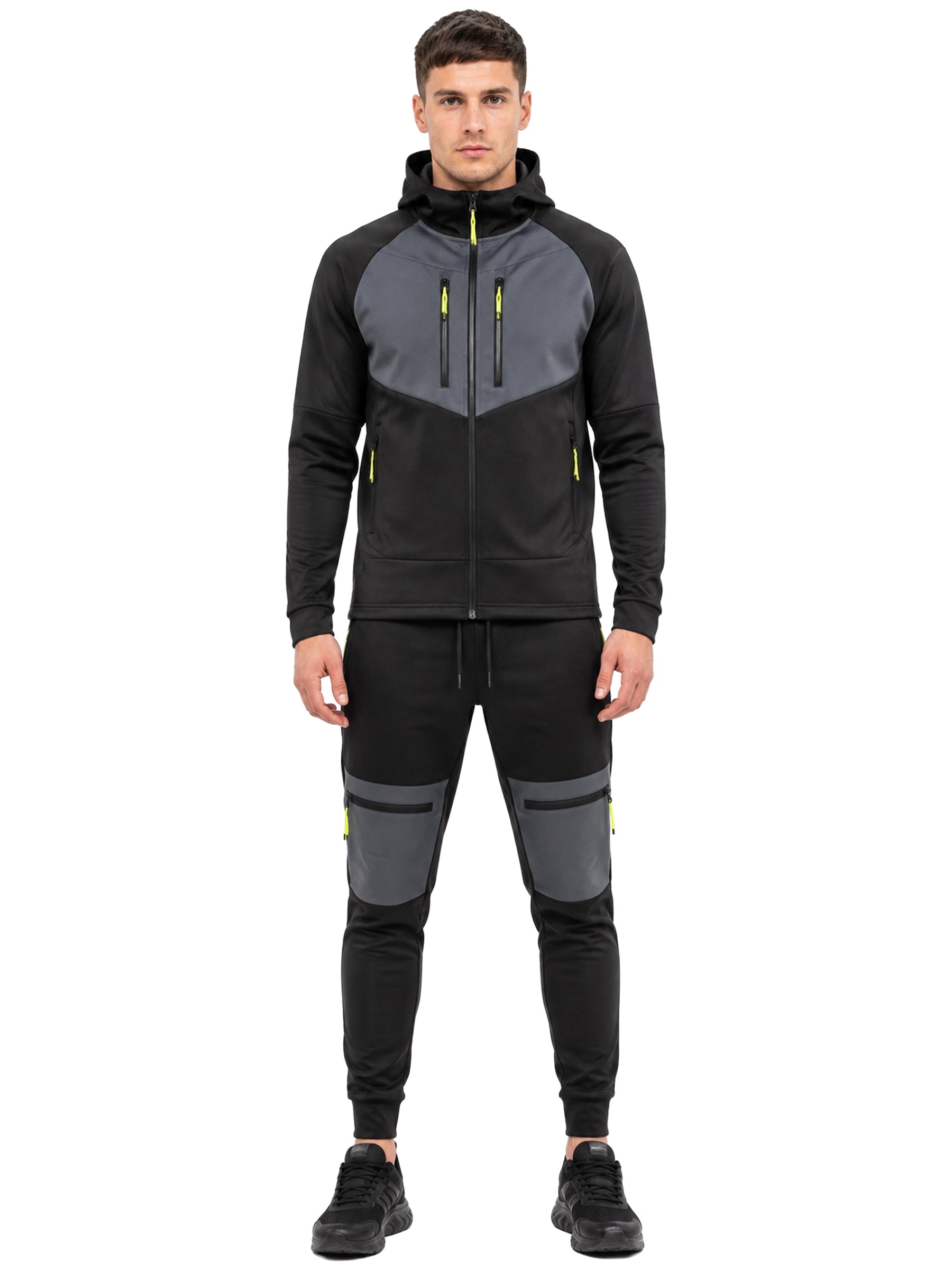 Kruze | Mens Scuba Tracksuit Set