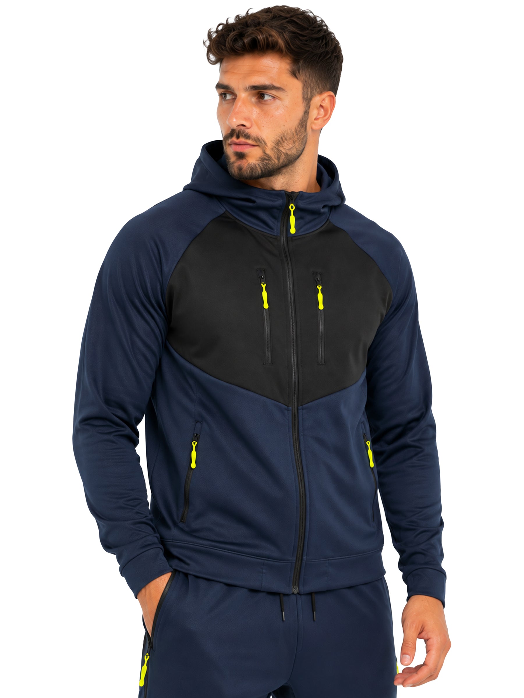 Kruze | Mens Scuba Tracksuit Set