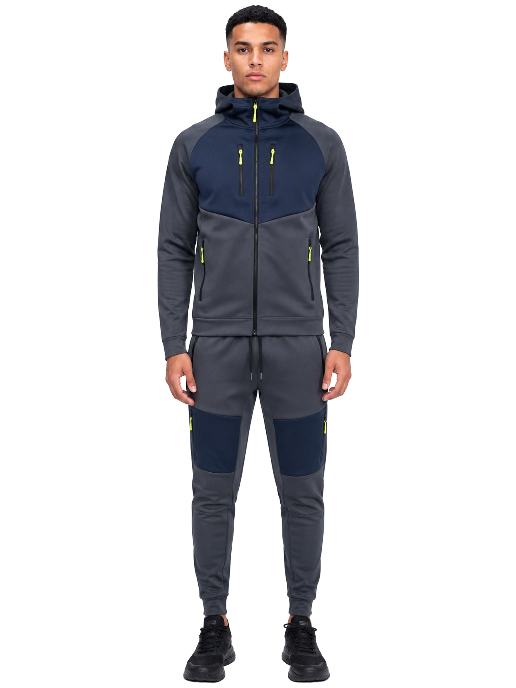 Kruze | Mens Scuba Tracksuit Set