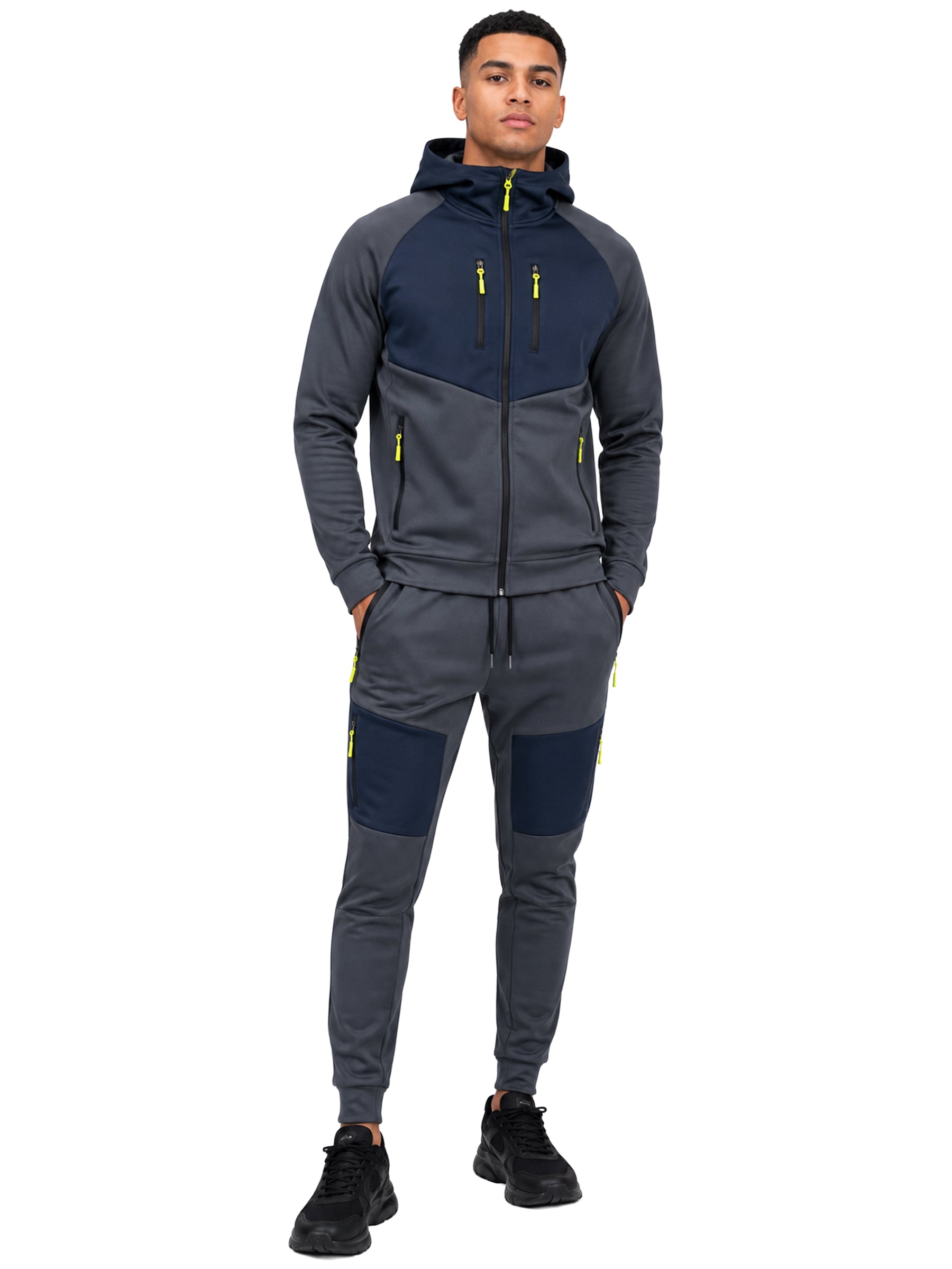 Kruze | Mens Scuba Tracksuit Set
