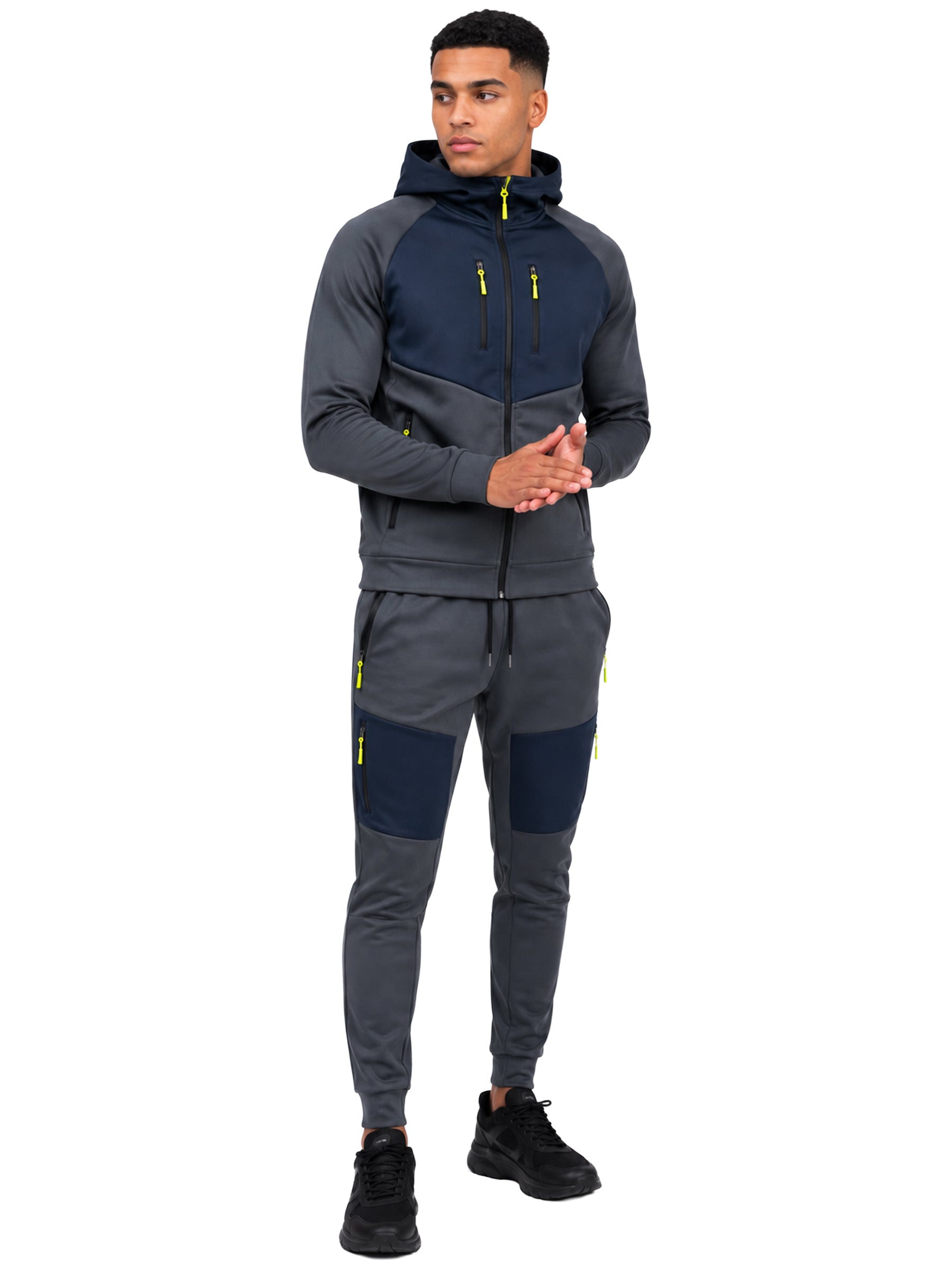 Kruze | Mens Scuba Tracksuit Set