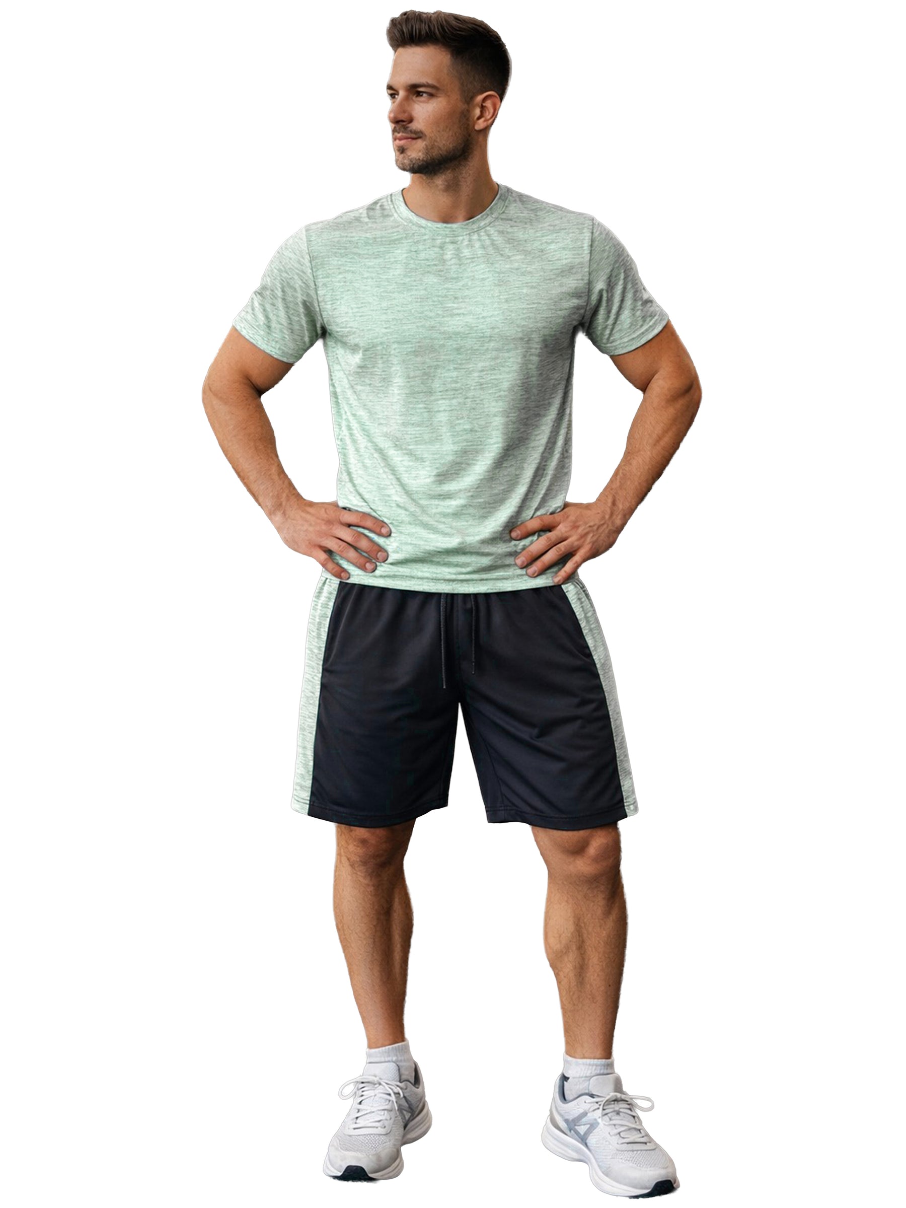 Kruze | Mens Jersey T-Shirt & Shorts Set
