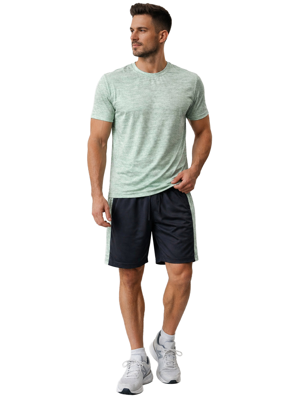 Kruze | Mens Jersey T-Shirt & Shorts Set