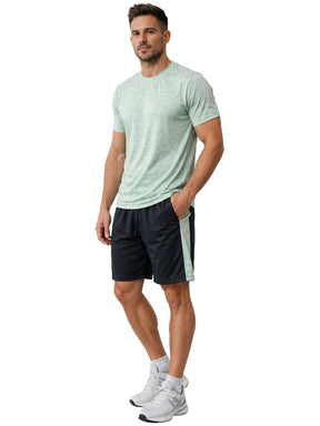 Kruze | Mens Jersey T-Shirt & Shorts Set