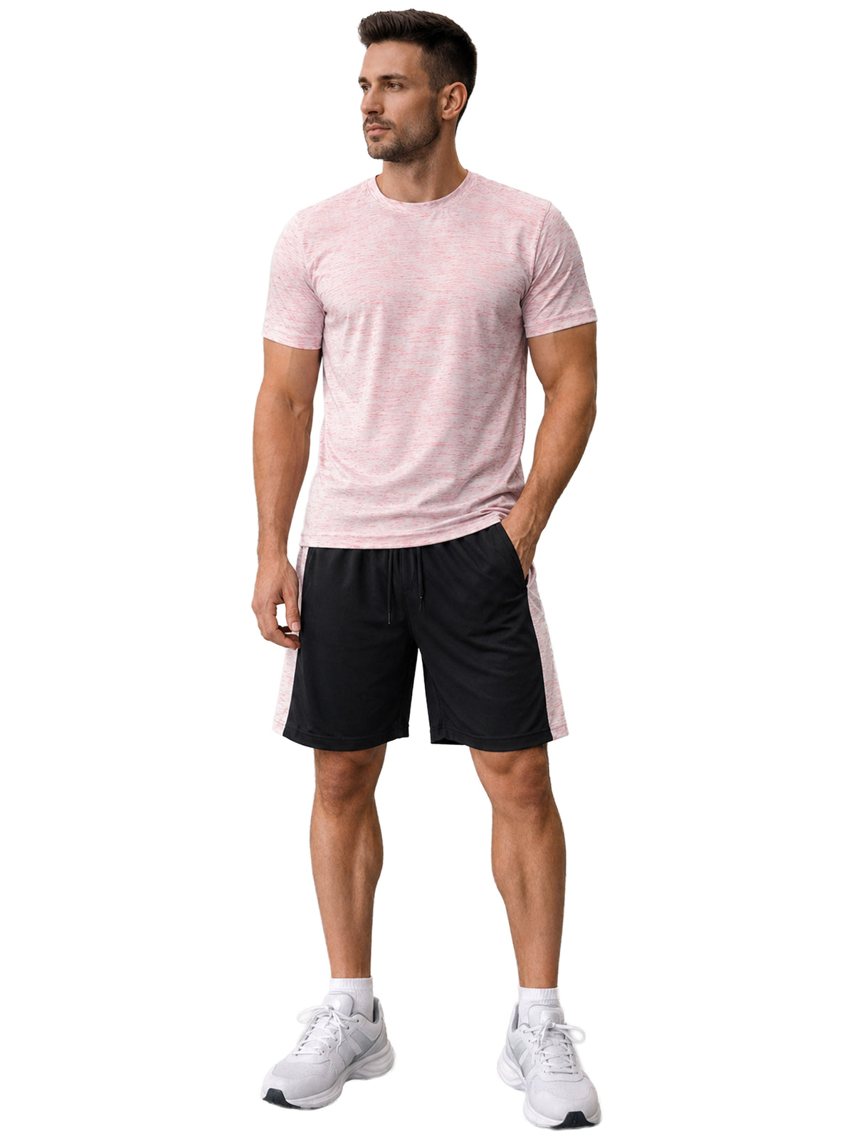 Kruze | Mens Jersey T-Shirt & Shorts Set