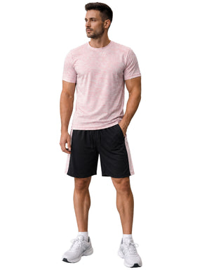 Kruze | Mens Jersey T-Shirt & Shorts Set