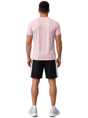 Kruze | Mens Jersey T-Shirt & Shorts Set