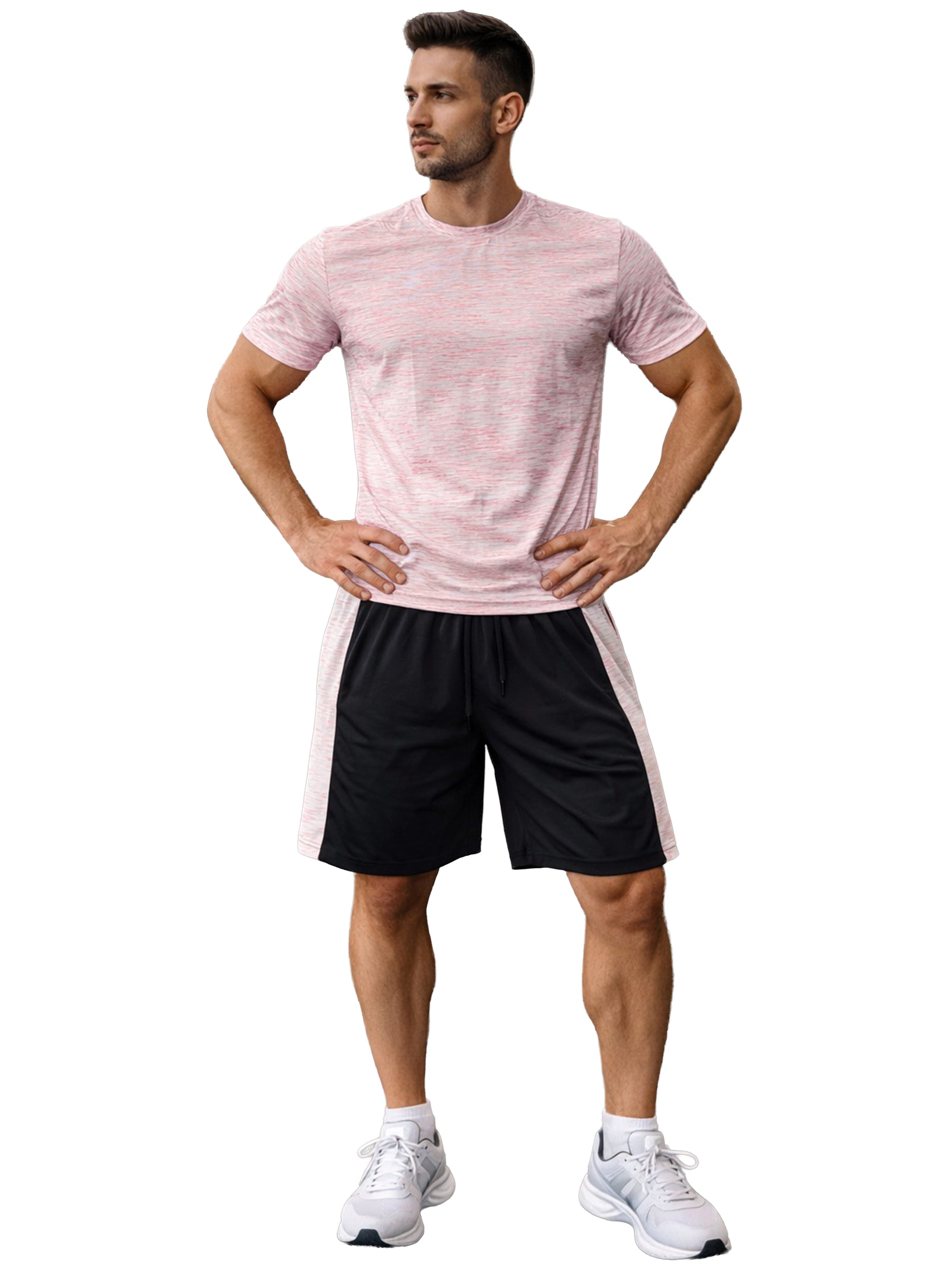 Kruze | Mens Jersey T-Shirt & Shorts Set