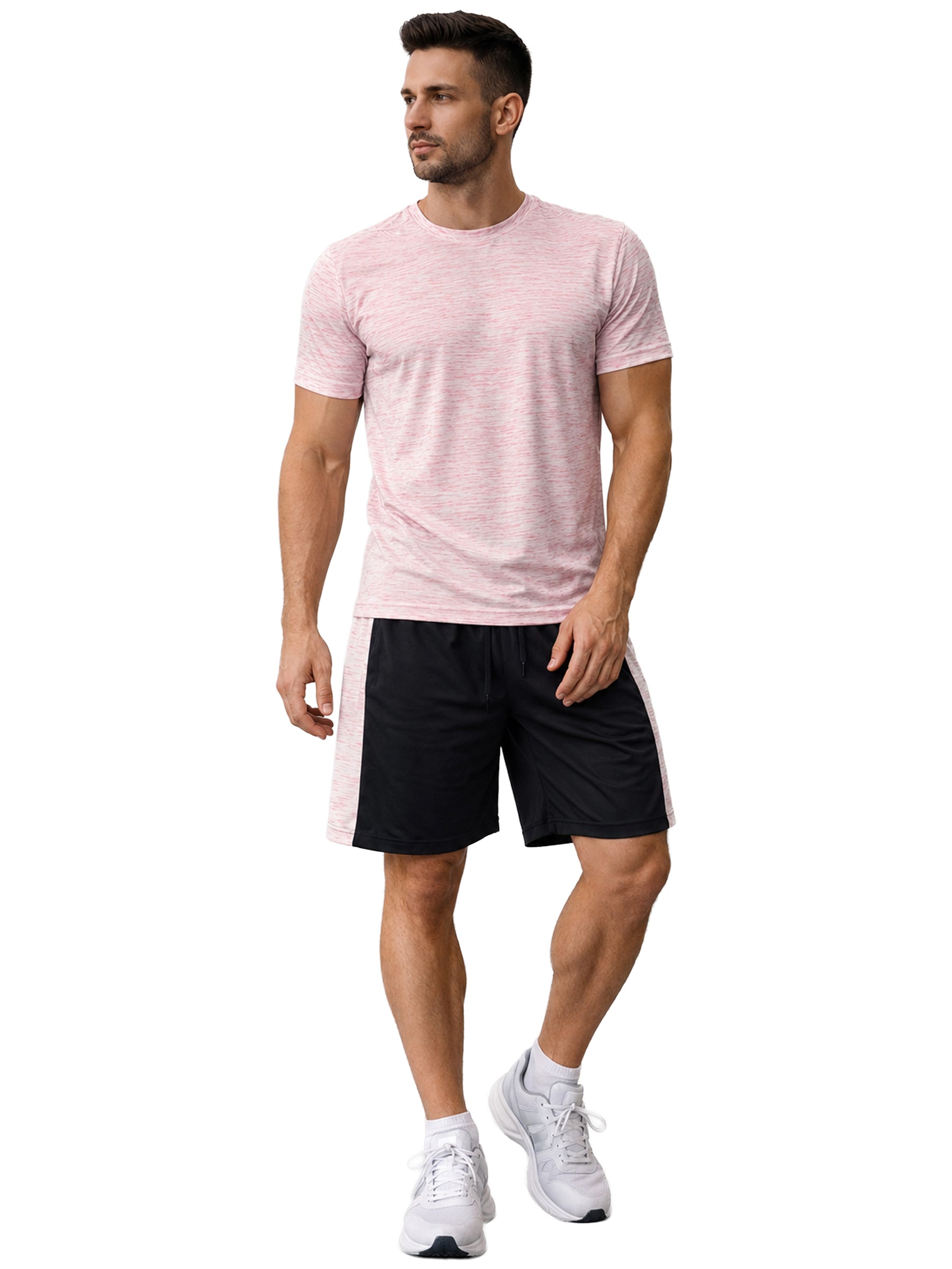 Kruze | Mens Jersey T-Shirt & Shorts Set