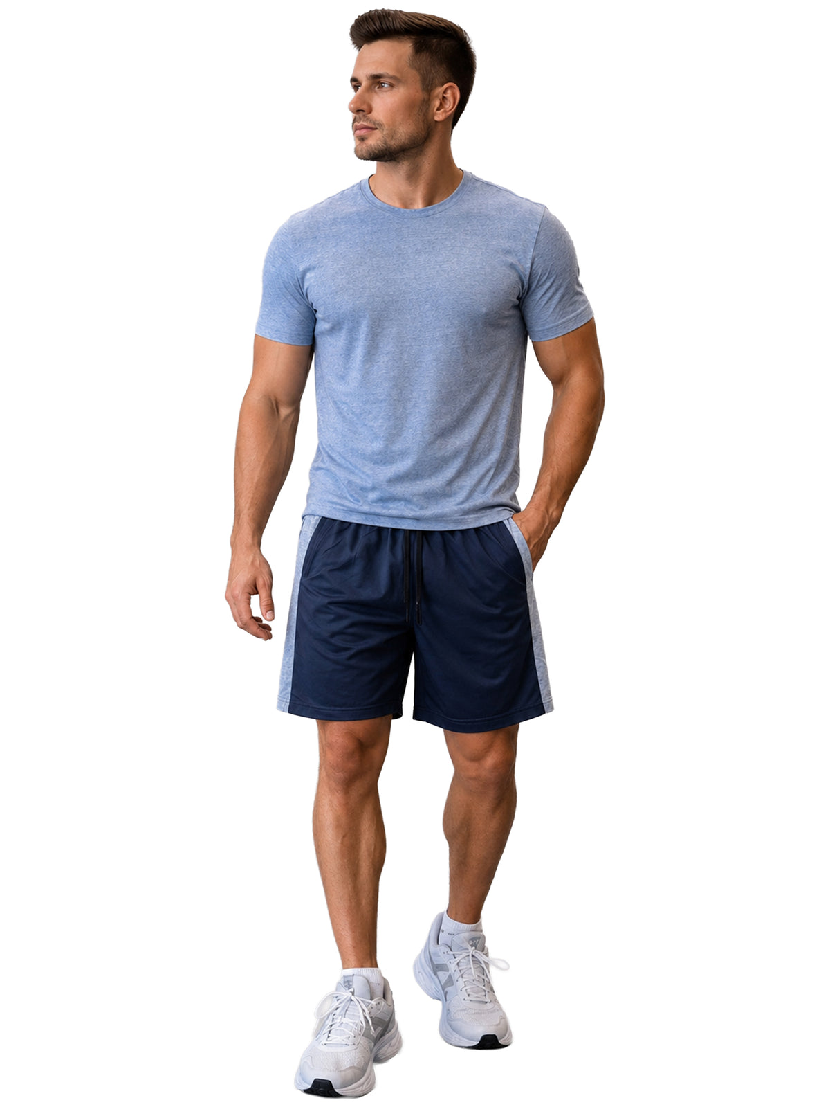 Kruze | Mens Jersey T-Shirt & Shorts Set