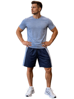 Kruze | Mens Jersey T-Shirt & Shorts Set
