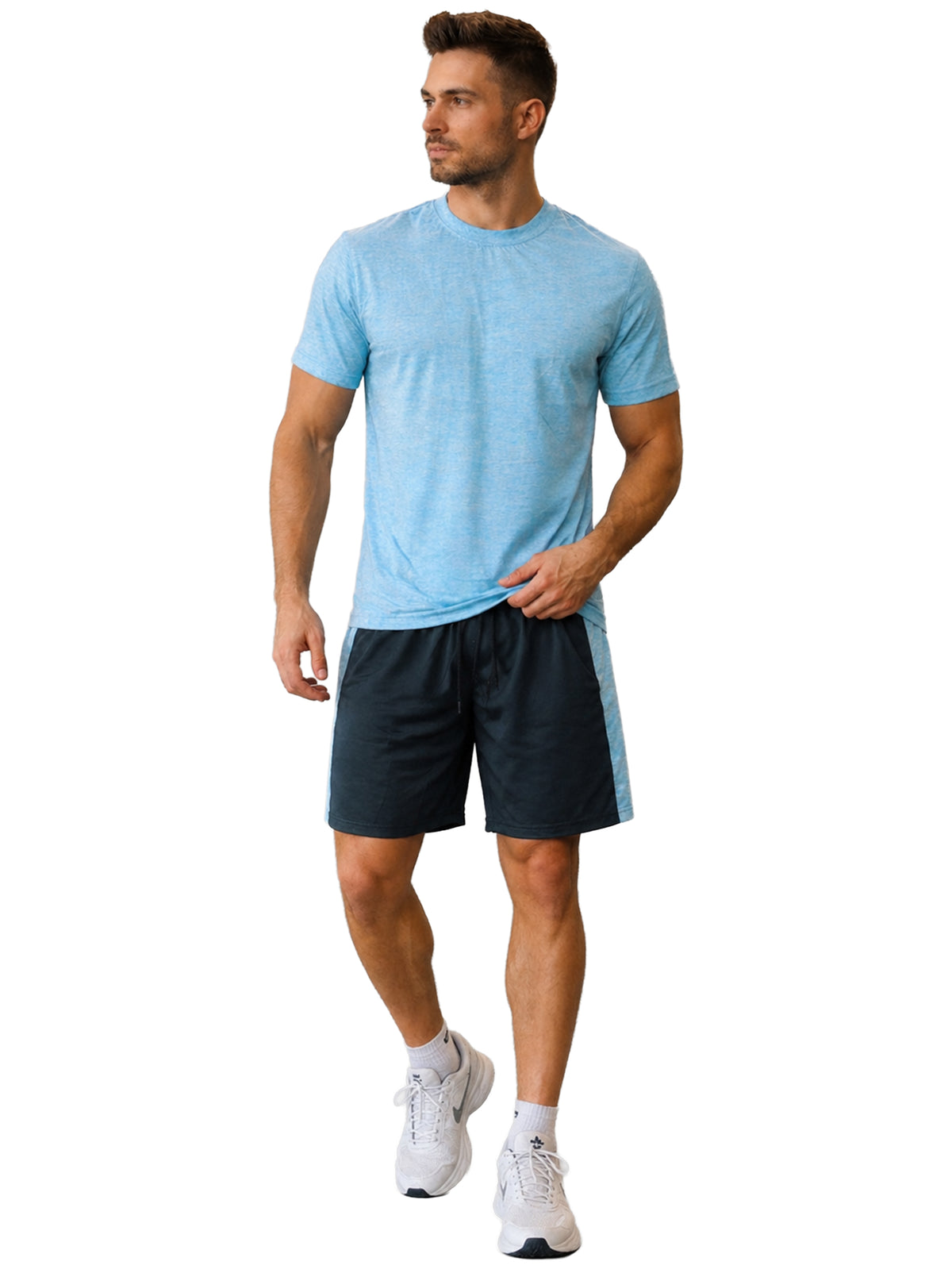 Kruze | Mens Jersey T-Shirt & Shorts Set