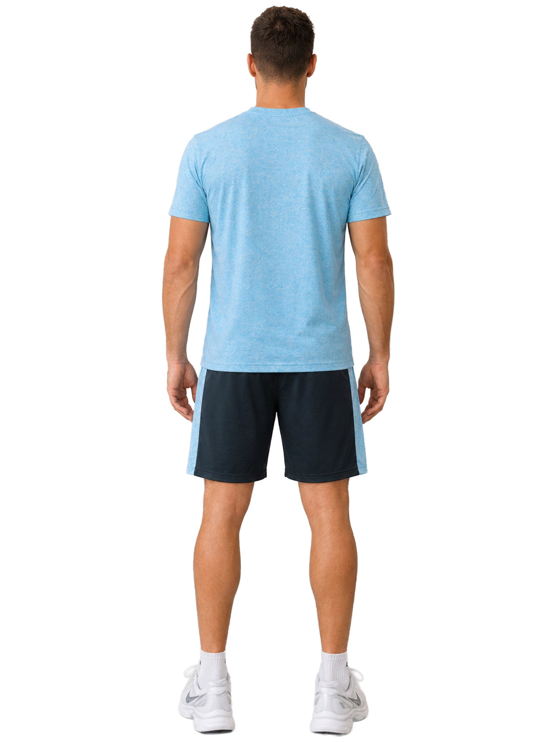 Kruze | Mens Jersey T-Shirt & Shorts Set