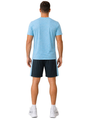 Kruze | Mens Jersey T-Shirt & Shorts Set