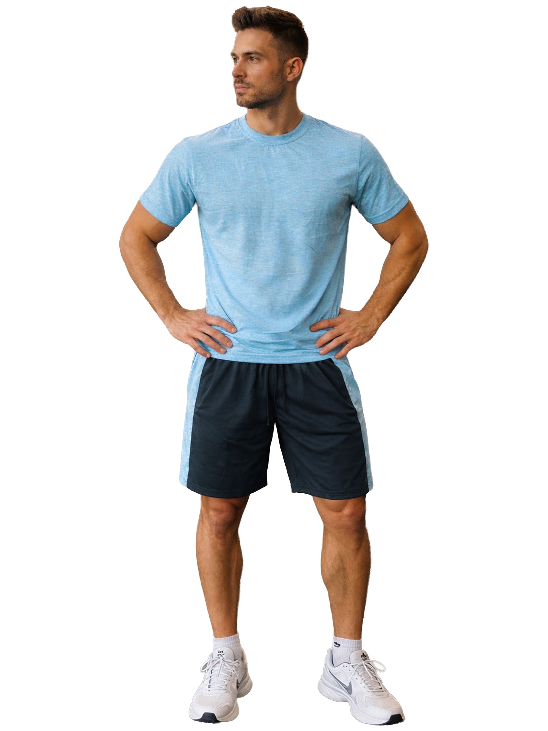 Kruze | Mens Jersey T-Shirt & Shorts Set