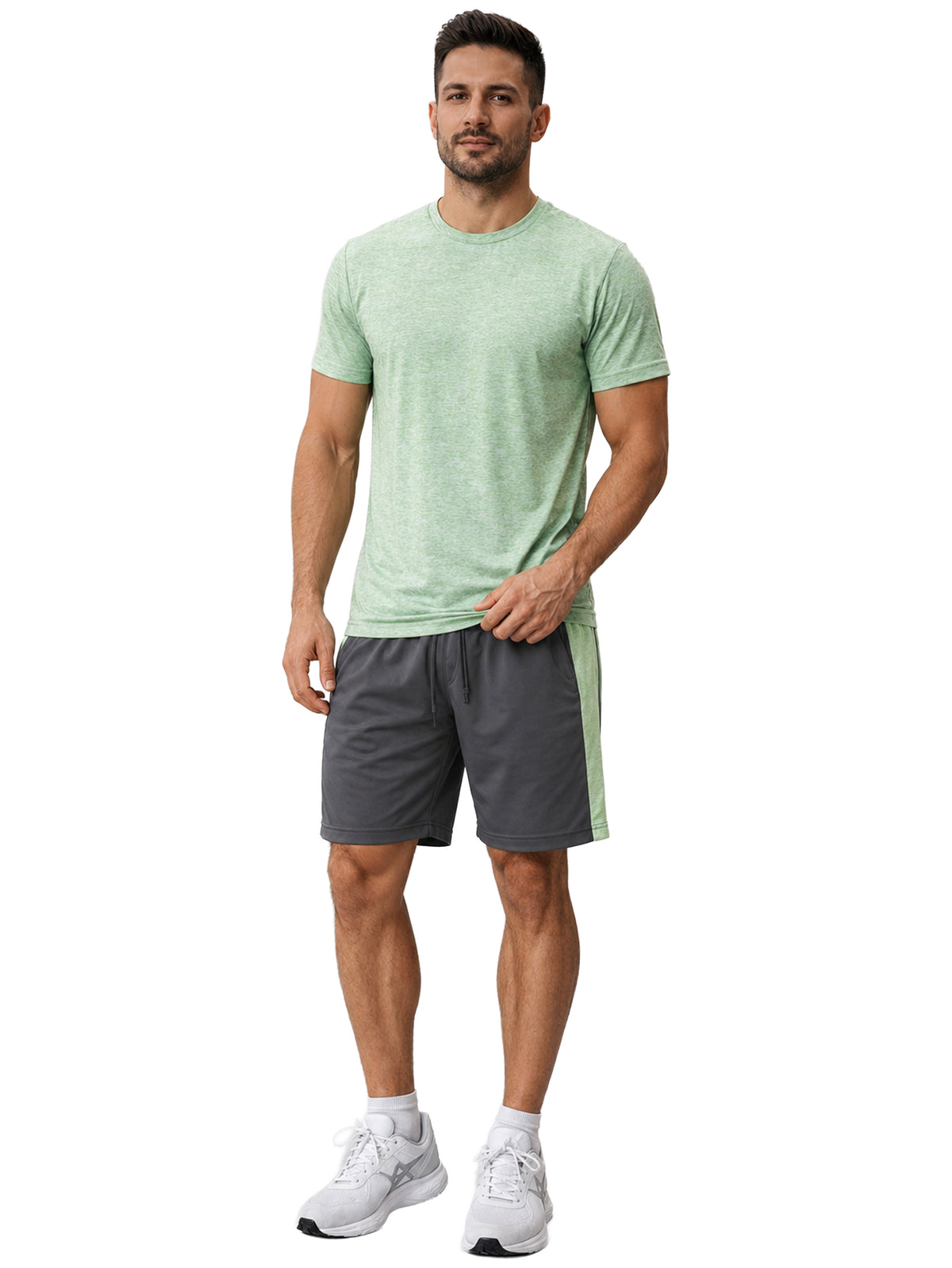 Kruze | Mens Jersey T-Shirt & Shorts Set