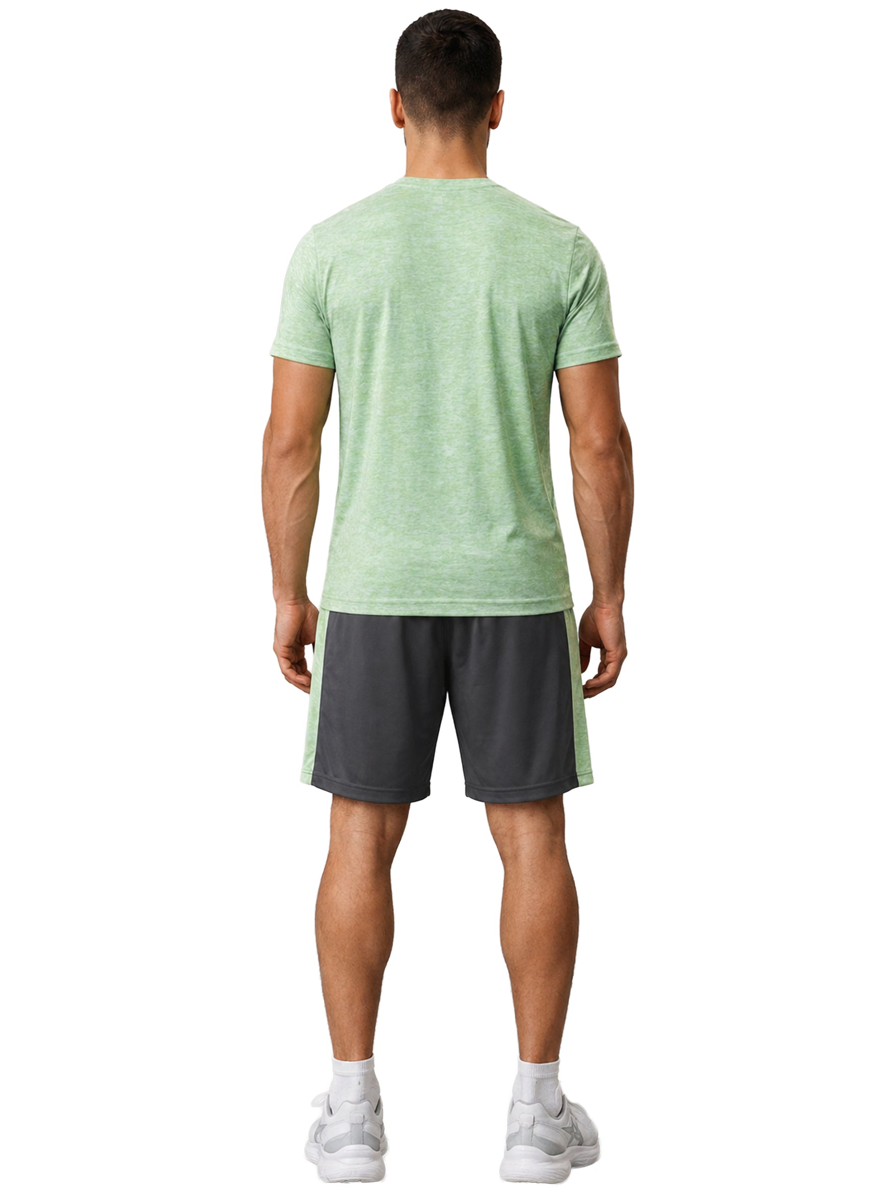 Kruze | Mens Jersey T-Shirt & Shorts Set