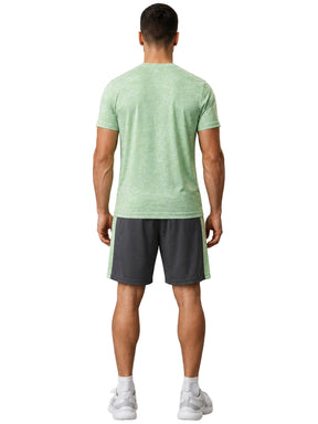 Kruze | Mens Jersey T-Shirt & Shorts Set