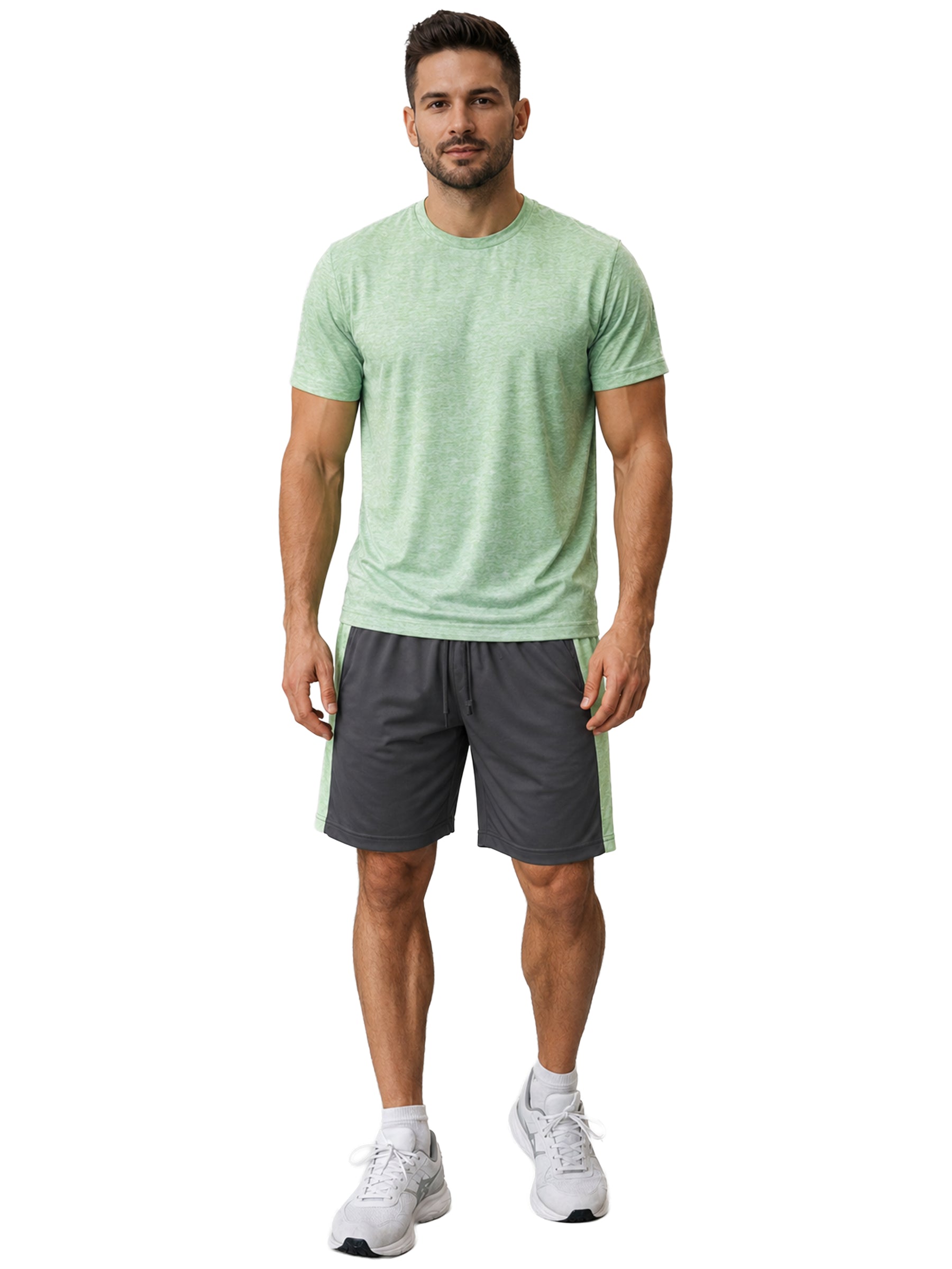 Kruze | Mens Jersey T-Shirt & Shorts Set