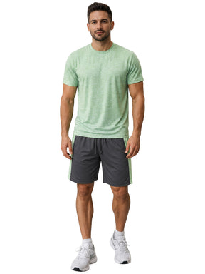 Kruze | Mens Jersey T-Shirt & Shorts Set