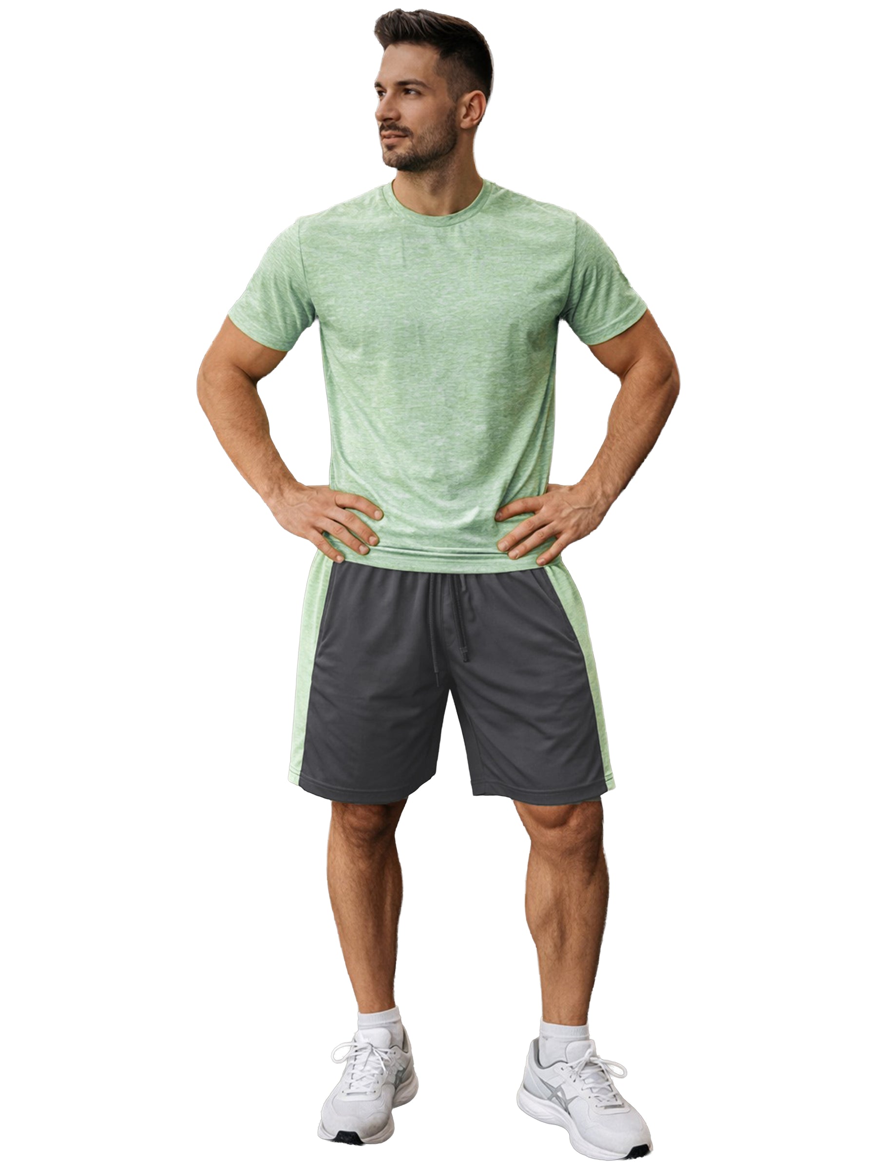 Kruze | Mens Jersey T-Shirt & Shorts Set