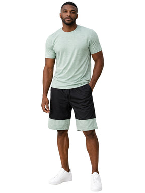 Kruze | Mens Jersey T-Shirt & Shorts Set