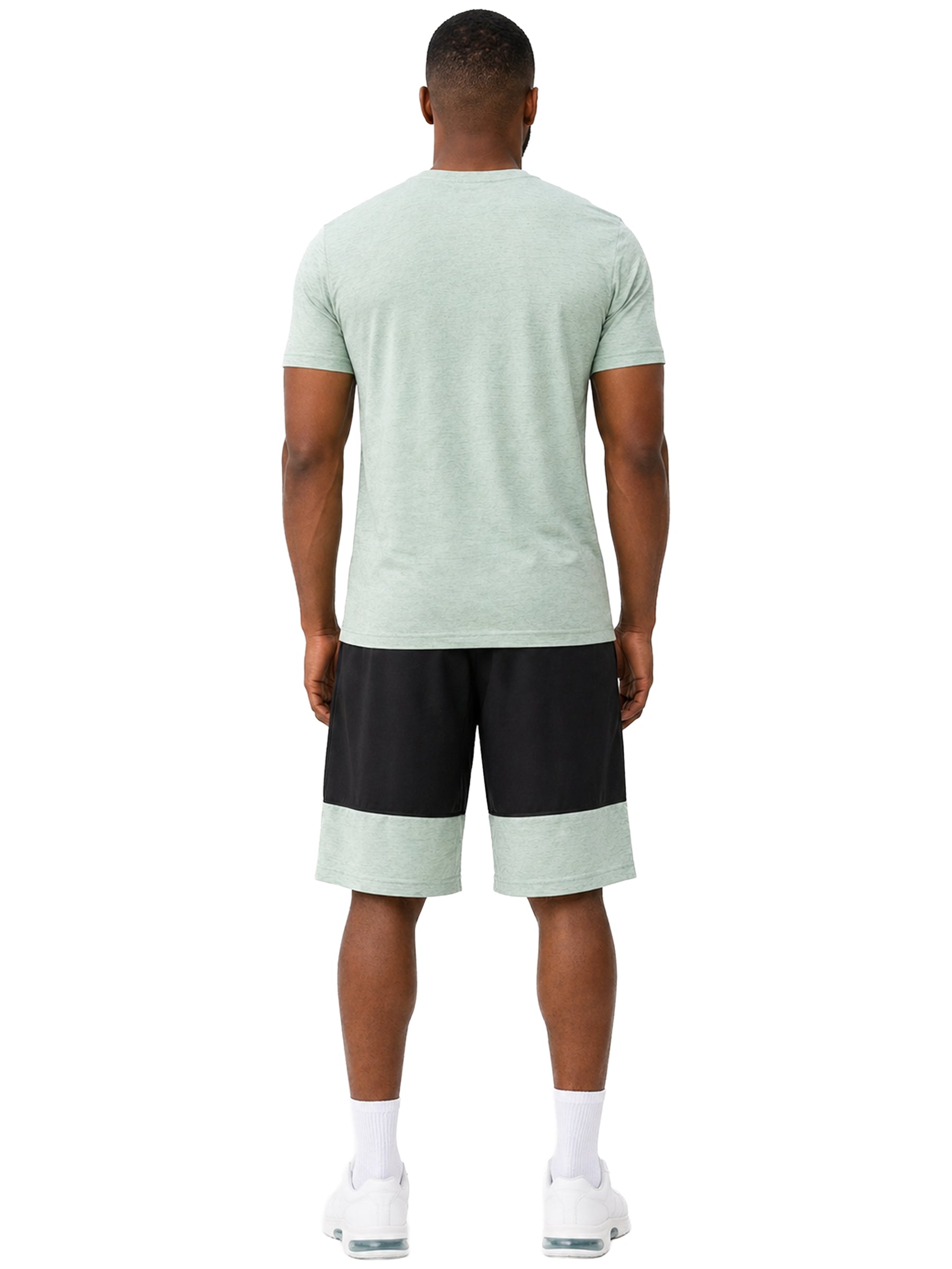 Kruze | Mens Jersey T-Shirt & Shorts Set