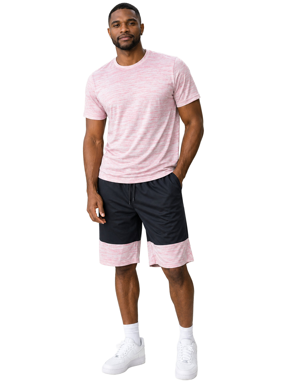Kruze | Mens Jersey T-Shirt & Shorts Set