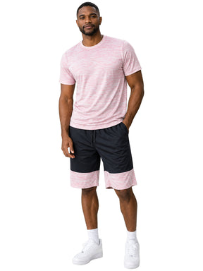 Kruze | Mens Jersey T-Shirt & Shorts Set
