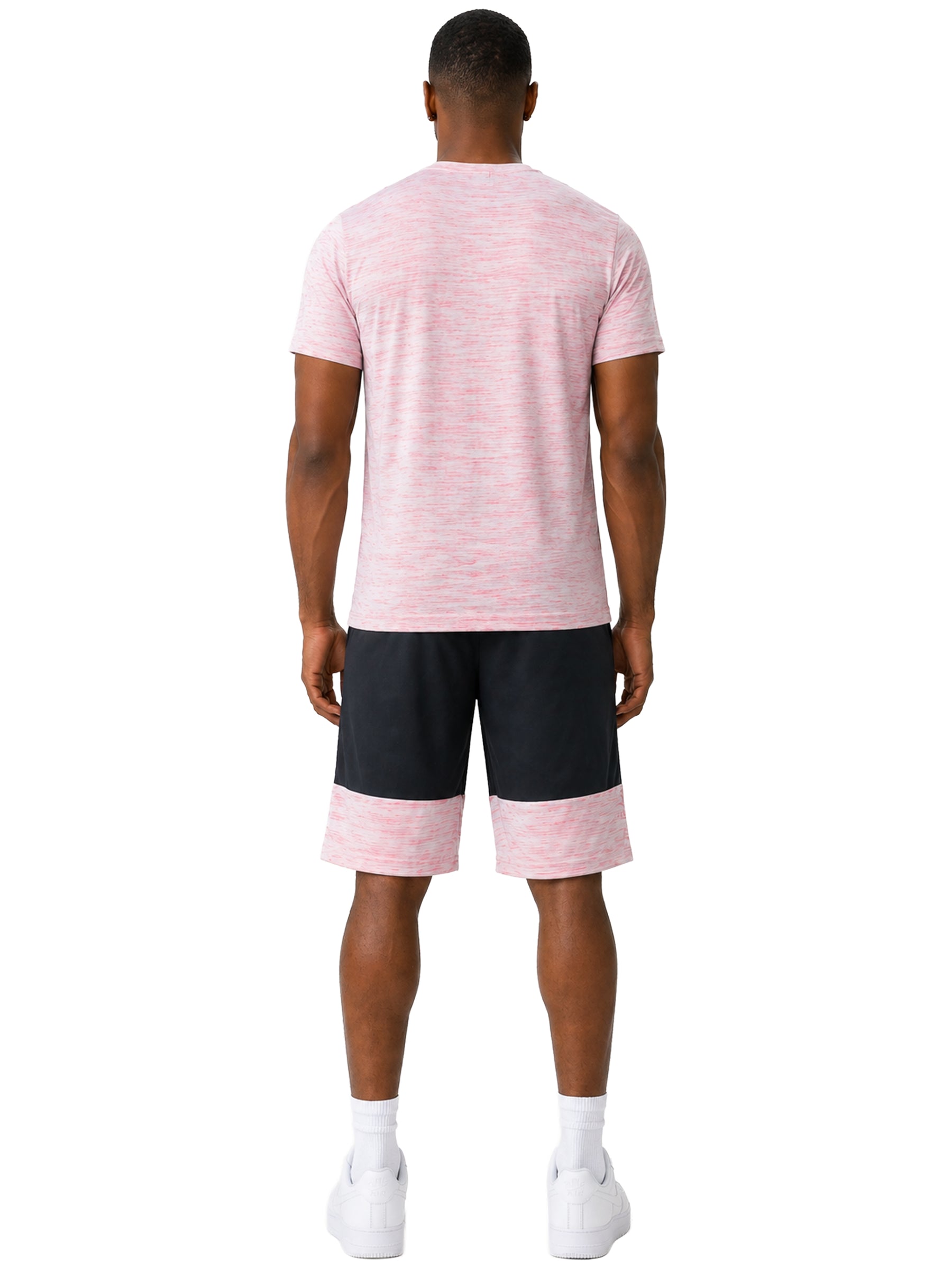 Kruze | Mens Jersey T-Shirt & Shorts Set