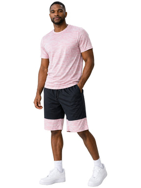 Kruze | Mens Jersey T-Shirt & Shorts Set
