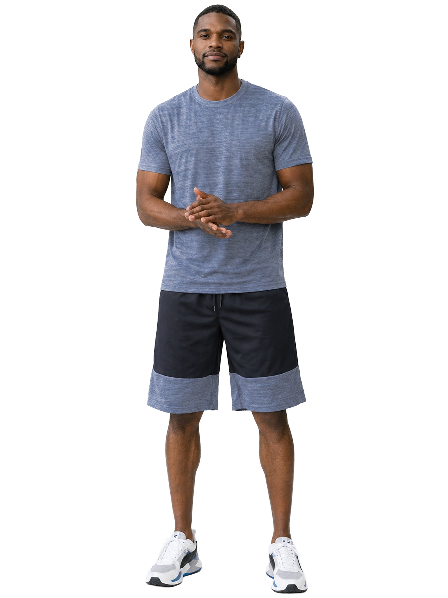 Kruze | Mens Jersey T-Shirt & Shorts Set