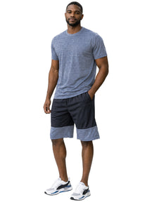 Kruze | Mens Jersey T-Shirt & Shorts Set