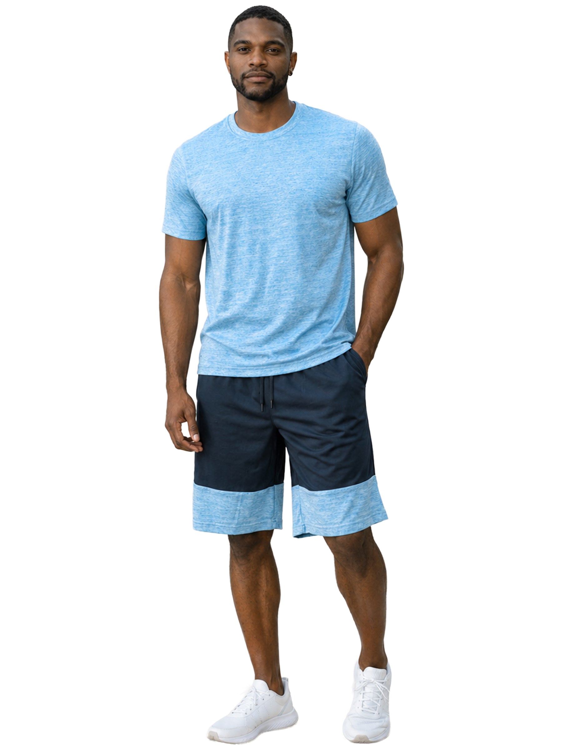 Kruze | Mens Jersey T-Shirt & Shorts Set