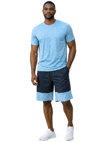 Kruze | Mens Jersey T-Shirt & Shorts Set
