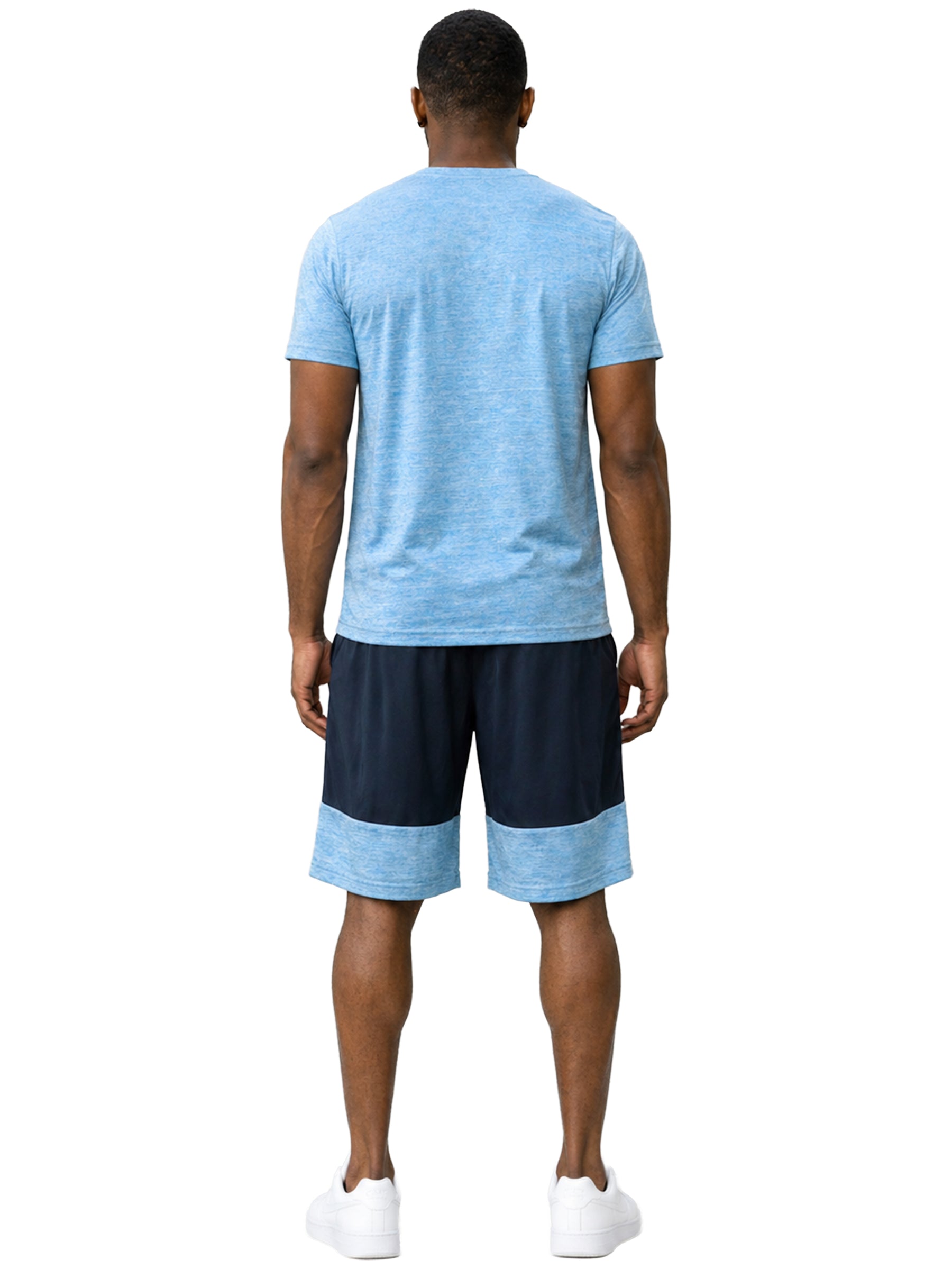 Kruze | Mens Jersey T-Shirt & Shorts Set