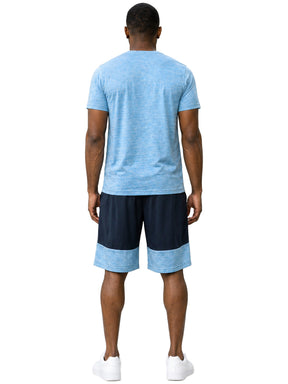 Kruze | Mens Jersey T-Shirt & Shorts Set