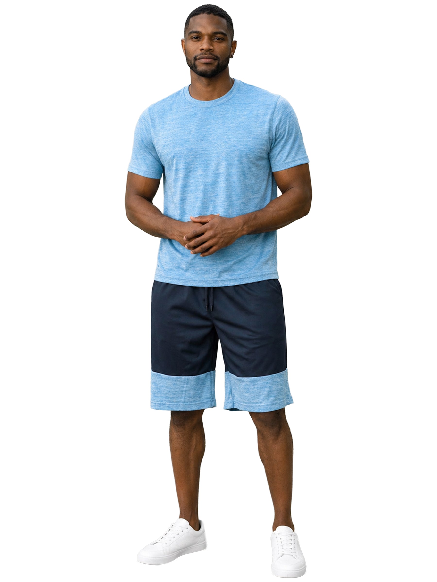 Kruze | Mens Jersey T-Shirt & Shorts Set