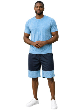 Kruze | Mens Jersey T-Shirt & Shorts Set