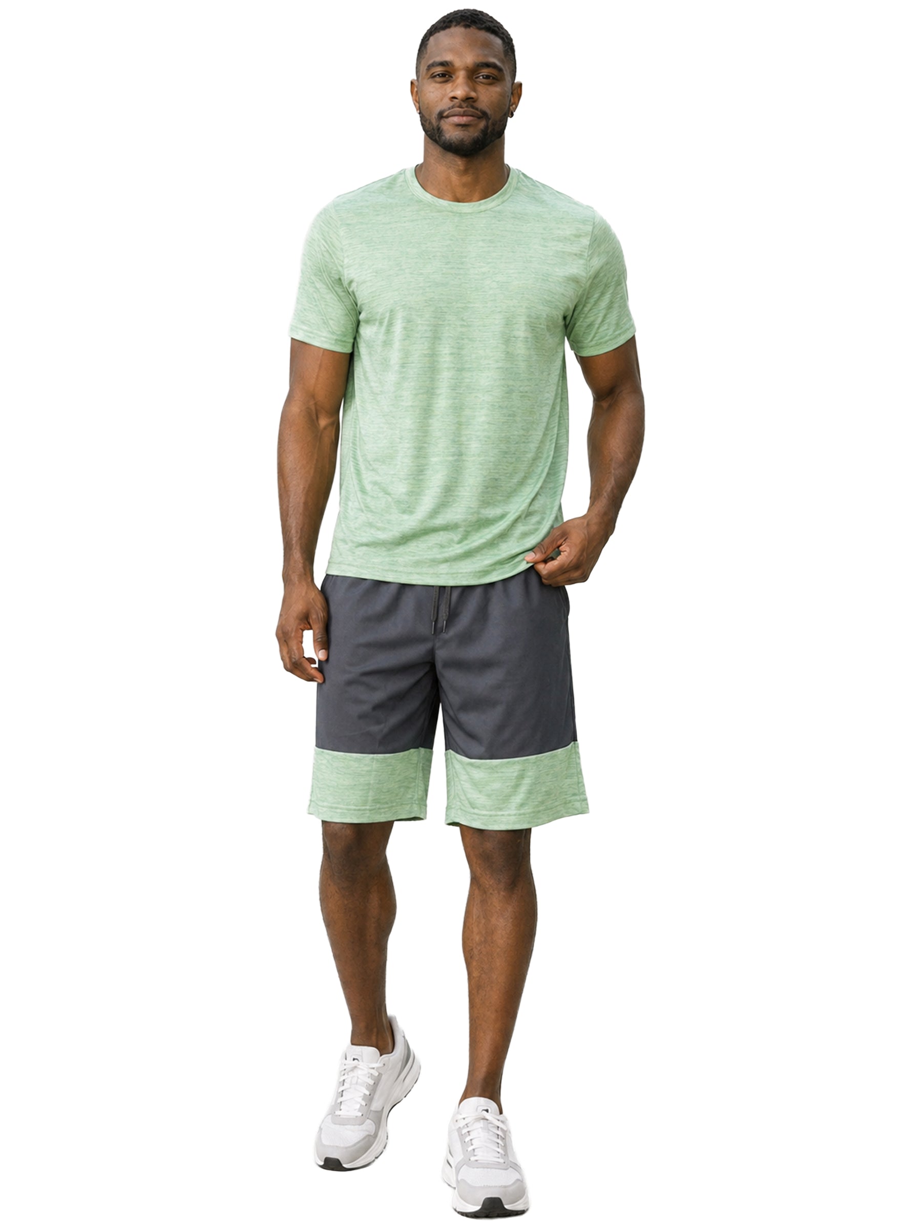 Kruze | Mens Jersey T-Shirt & Shorts Set