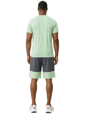 Kruze | Mens Jersey T-Shirt & Shorts Set