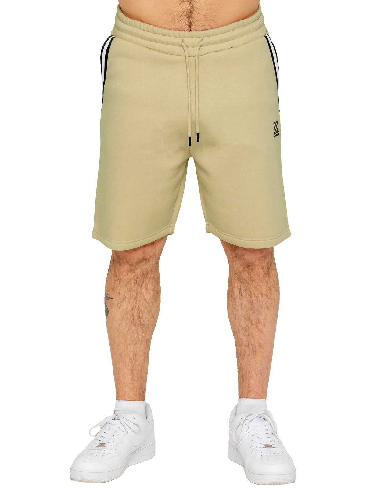 Kruze | Men's Fleece Tape Shorts