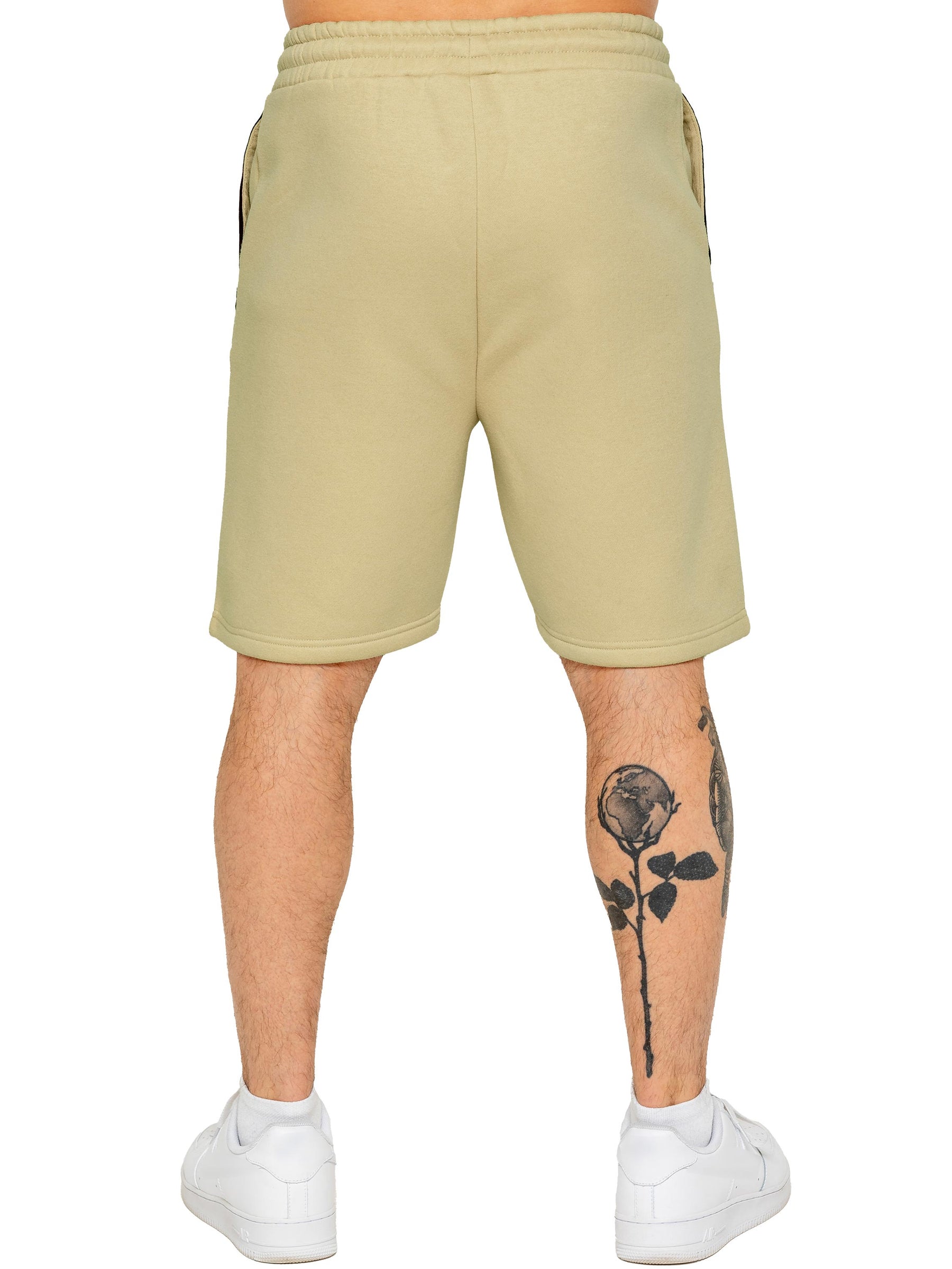 Kruze | Men's Fleece Tape Shorts