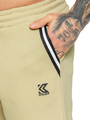 Kruze | Mens Tape T-Shirt With Shorts Set