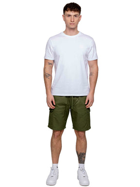 Kruze | Mens Cargo Chino Shorts 2 Pack