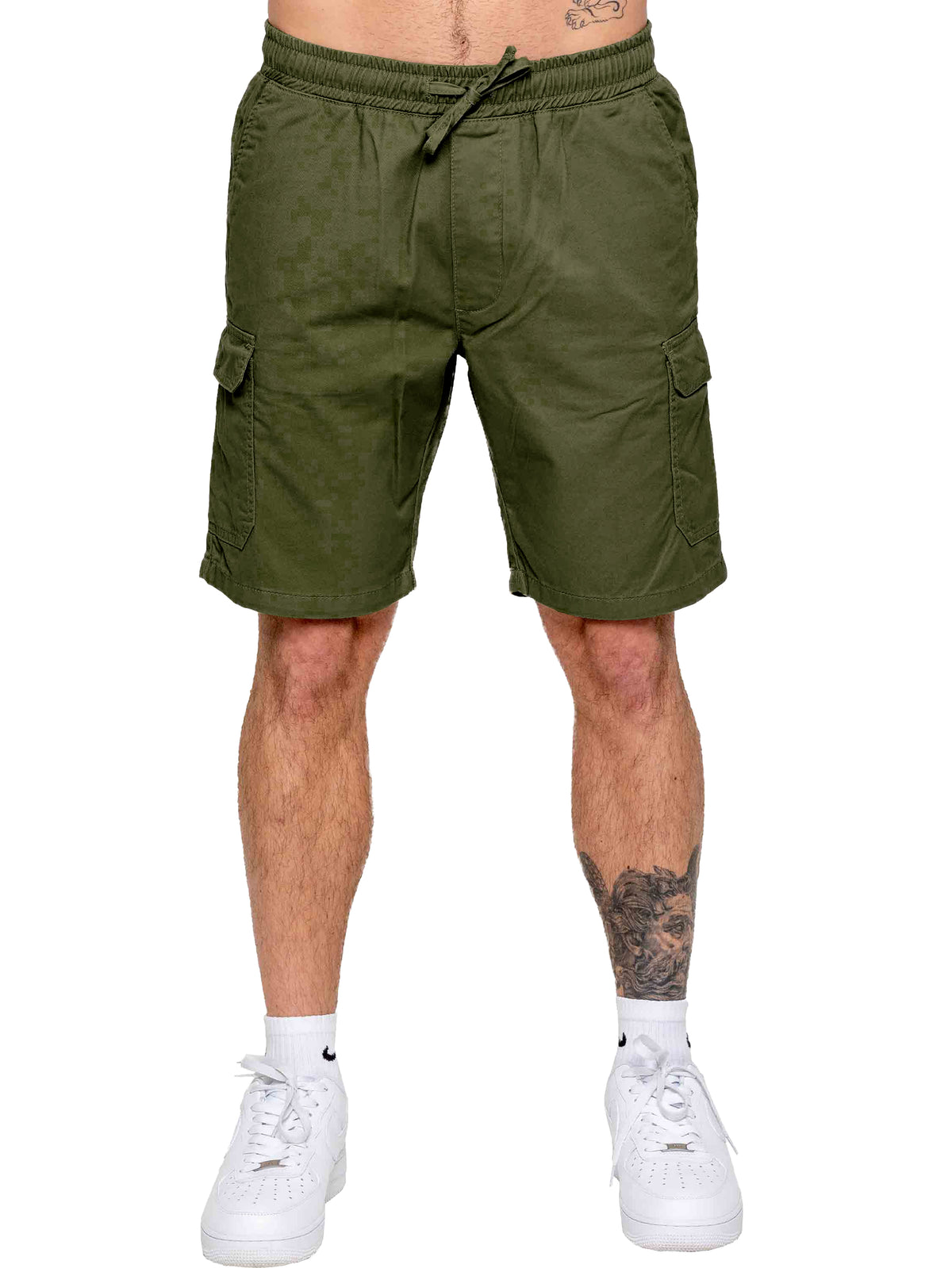Kruze | Mens Cargo Chino Shorts
