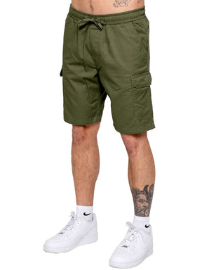 Kruze | Mens Cargo Chino Shorts 2 Pack