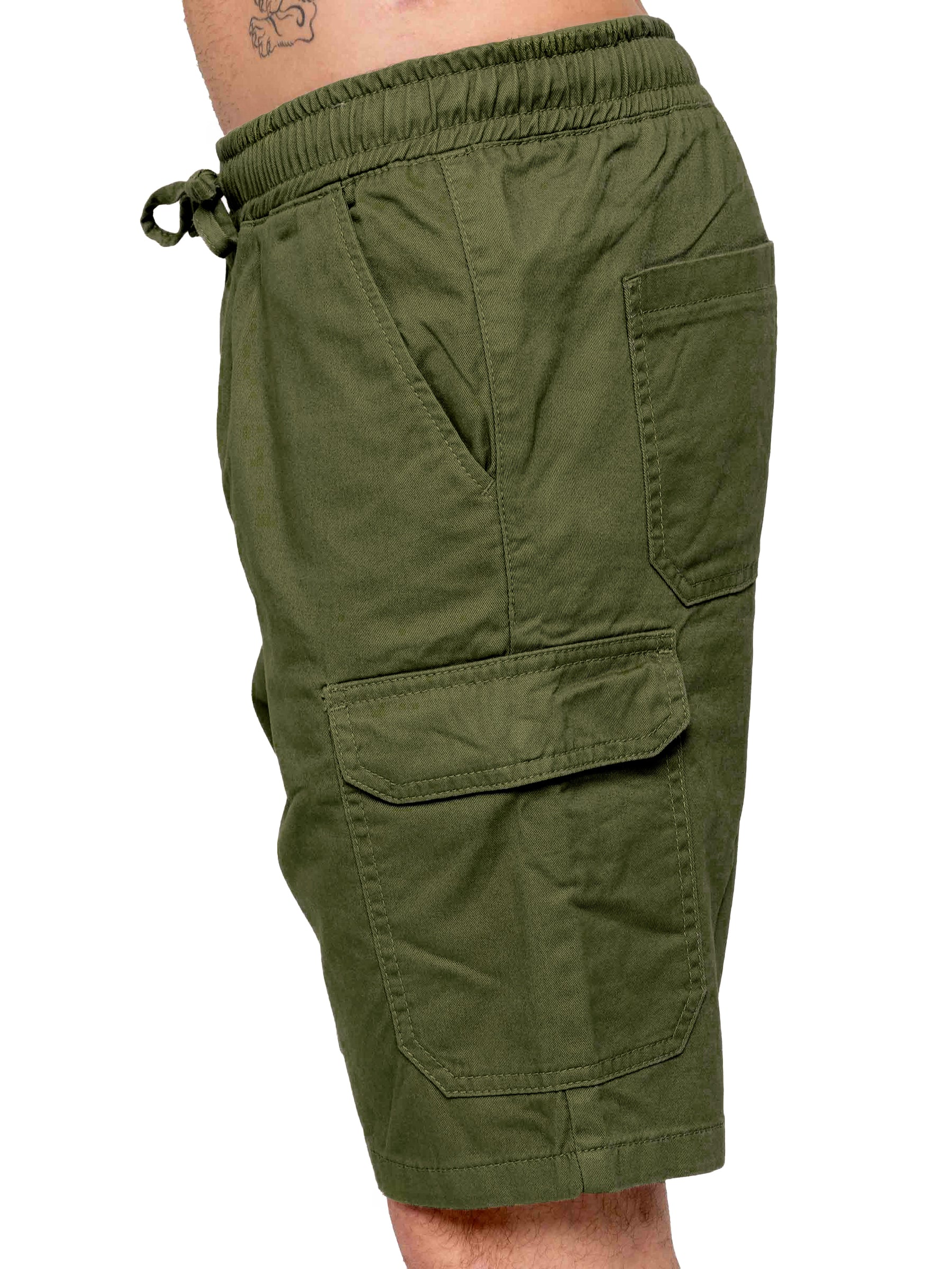 Kruze | Mens Cargo Chino Shorts
