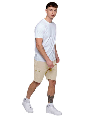 Kruze | Mens Cargo Chino Shorts